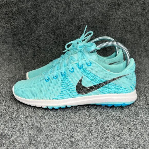 Nike Flex Fury Running Shoes Women's Size 6 Blue Athletic Run Training Sneakers - Picture 5 of 12